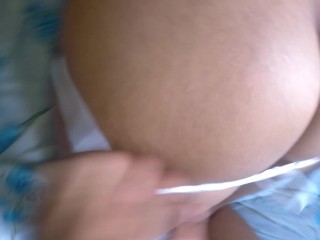 Bikini Enigma in Rough Petite Anal Adventure