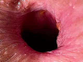 Nubile Material: Brunette Petite Anal