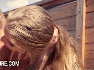 Cayenne Klein in Hardcore Anal Squirt Action