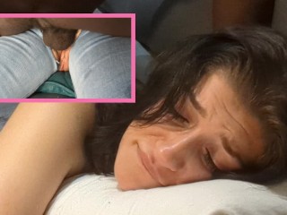 Gorgeous Aphrodite’s Rough Anal Squirt