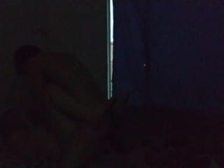 Naughty Pussycat in Amateur Hairy Anal Action