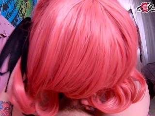 Curvaceous Frame in Porn Busty Anal Action