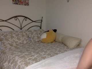 Nubile Lips: Double Anal Creampie Delight